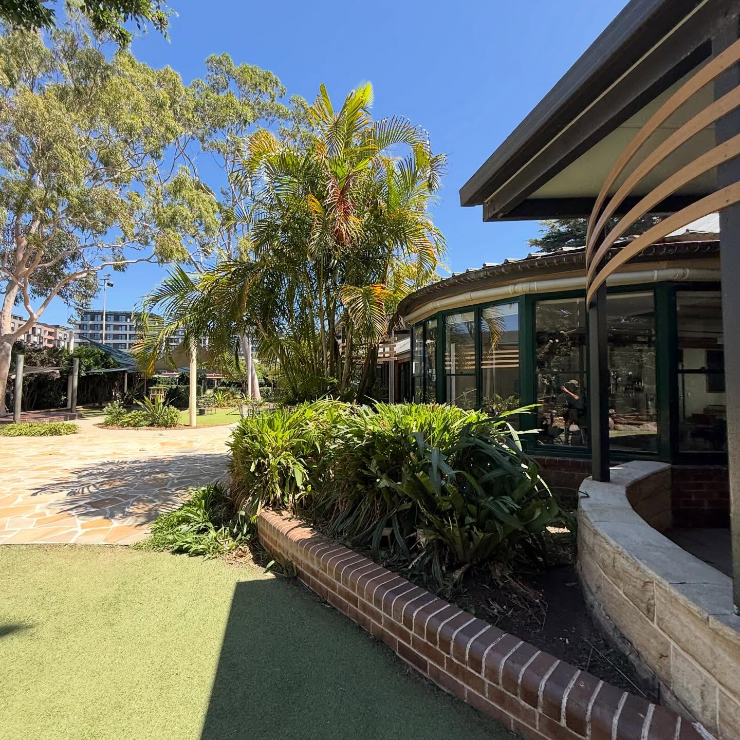 Clean and detailed outdoor work
