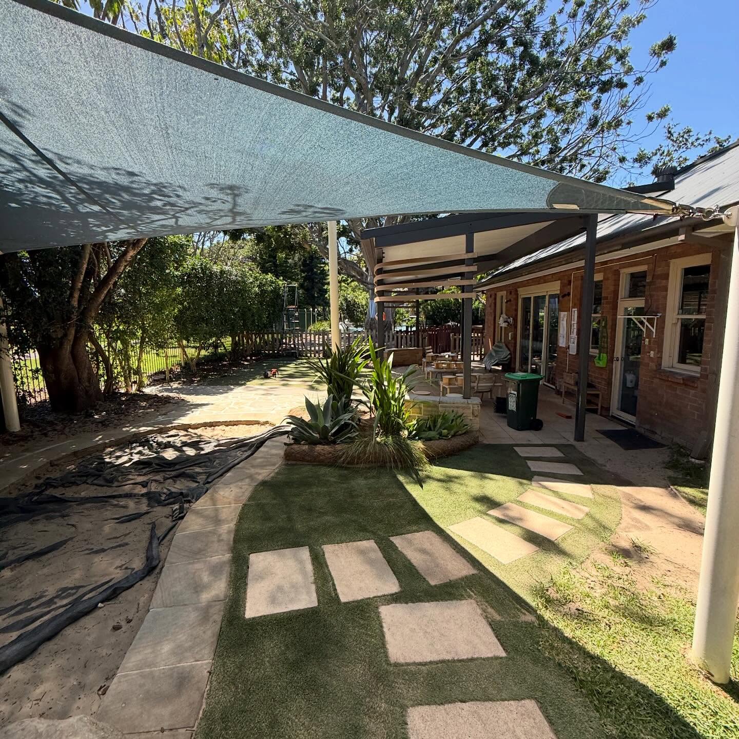 Thoughtful landscaping design